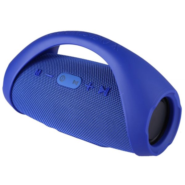 اسپیکر بلوتوثی BOOMS BOX MINI - آبی, 1 گیگابایت